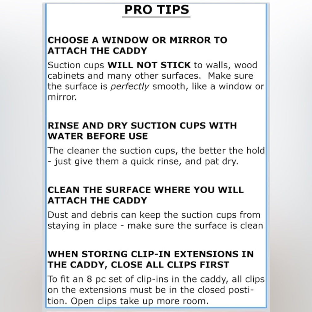 Hair Works Hair Extension 4-in-1 Caddy (read below) - Picture 16 of 16